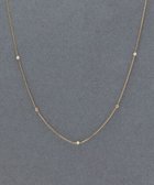 【フィービィー/phoebe】の【金属アレルギー対応】ステーションビジューチョーカー/サージカルステンレス/38cm～43cm 人気、トレンドファッション・服の通販 founy(ファニー) ファッション Fashion レディースファッション Fashion for Women ジュエリー Jewelry ネックレス Necklaces & Pendants アクセサリー Fashion Accessories ネックレス Necklace, Pendant Necklace ビジュー Bijou, Jewel-like Accent フィット Fit, Slim Fit モチーフ Motif, Design Theme thumbnail クリア|ID: prp329100004848091 ipo3291000000035812649