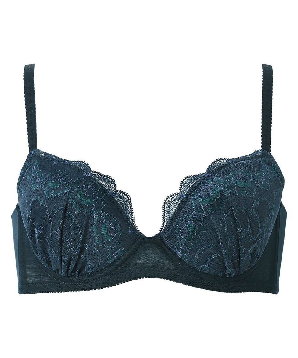 【ウィング/Wing】のブラジャー ふっくら谷間メイク 脇高設計 脇から背中すっきり ブラ KB7000 ウイング/ワコール インテリア・キッズ・メンズ・レディースファッション・服の通販 founy(ファニー) 　ファッション　Fashion　レディースファッション　Fashion for Women　アンダー　Underwear Essentials　ショーツ　Shorts, Short Pants　フラット　Flat, Flat Shoes　ブラジャー　Bra, Lingerie　レース　Lace, Lace Fabric　ワイヤー　Wire, Wired Bra　グレイッシュブルー|ID: prp329100004848193 ipo3291000000036153659