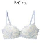 【アンフィ/AMPHI】のノンワイヤーブラ 谷間メイク ボリュームアップ Aカップあり 【BRAGENIC ブラジェニック プラスタイプ】 ブラジャー ブラ ワイヤレス BMI451 アンフィ/ワコール 人気、トレンドファッション・服の通販 founy(ファニー) ファッション Fashion レディースファッション Fashion for Women アンダー Underwear Essentials クラシカル Classical, Vintage-Inspired フィット Fit, Slim Fit ブラジャー Bra, Lingerie モノトーン Monotone, Black and White レギュラー Regular, Standard Fit レース Lace, Lace Fabric ワイヤー Wire, Wired Bra thumbnail ブルー|ID: prp329100004848212 ipo3291000000035714799