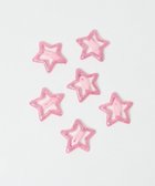 【ウィゴー/WEGO】のL6Pラメスターピン ライトピンク|ID: prp329100004848234 ipo3291000000035636374