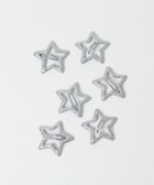 【ウィゴー/WEGO】のL6Pラメスターピン シルバー|ID: prp329100004848234 ipo3291000000035636375