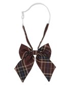 【ウィゴー/WEGO】の【SCHOOLITEM】チェックスクールリボン ブラウンチェック2|ID: prp329100004848235 ipo3291000000035792835