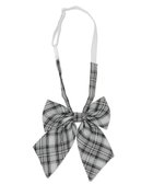 【ウィゴー/WEGO】の【SCHOOLITEM】チェックスクールリボン グレーチェック2|ID: prp329100004848235 ipo3291000000035792864