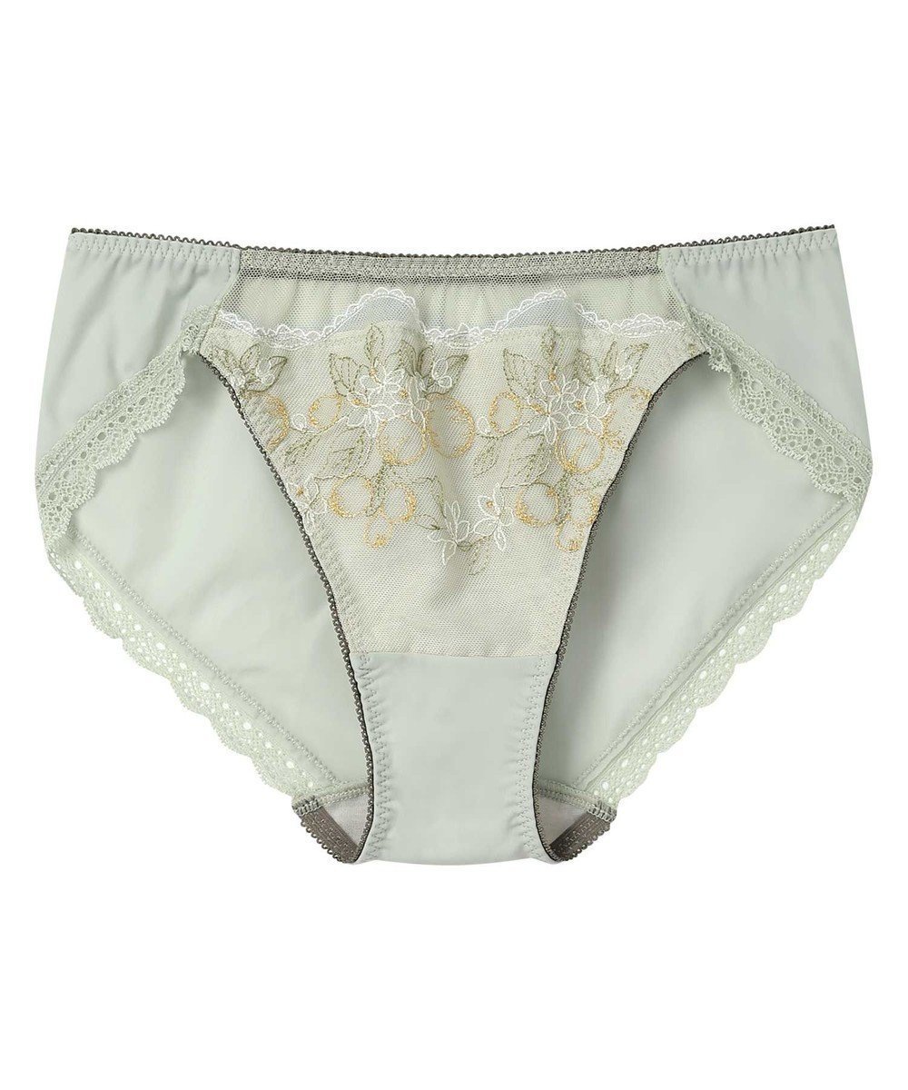 【アンフィ/AMPHI】のショーツ 【BRAGENIC ブラジェニック 脇高細見えタイプ】 BMI353とペア 吸汗速乾(後ろ身頃) アウターにひびきにくい(裾) PMI153 アンフィ/ワコール インテリア・キッズ・メンズ・レディースファッション・服の通販 founy(ファニー) 　ファッション　Fashion　レディースファッション　Fashion for Women　アウター　Coat / Outerwear Collection　アンダー　Underwear Essentials　ショーツ　Shorts, Short Pants　ストレッチ　Stretch, Stretchy Fabric　フラワー　Flower, Floral　フロント　Front, Front Design　レース　Lace, Lace Fabric　ローズ　Rose, Rose Motif　メロン|ID: prp329100004848261 ipo3291000000035676313