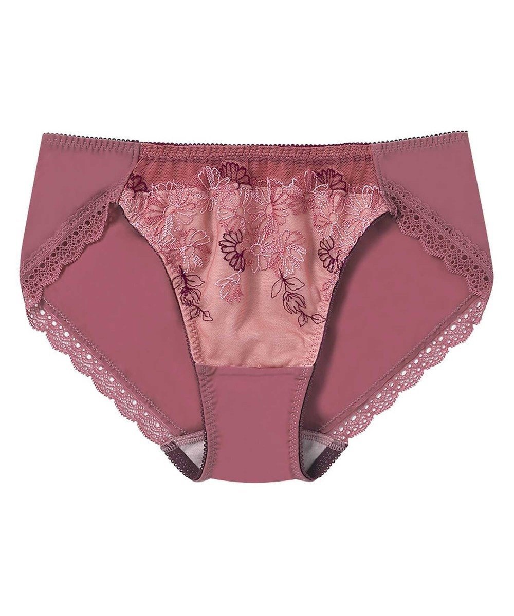 【アンフィ/AMPHI】のショーツ 【BRAGENIC ブラジェニック 脇高細見えタイプ】 BMI353とペア 吸汗速乾(後ろ身頃) アウターにひびきにくい(裾) PMI153 アンフィ/ワコール インテリア・キッズ・メンズ・レディースファッション・服の通販 founy(ファニー) 　ファッション　Fashion　レディースファッション　Fashion for Women　アウター　Coat / Outerwear Collection　アンダー　Underwear Essentials　ショーツ　Shorts, Short Pants　ストレッチ　Stretch, Stretchy Fabric　フラワー　Flower, Floral　フロント　Front, Front Design　レース　Lace, Lace Fabric　ローズ　Rose, Rose Motif　ロマンピンク|ID: prp329100004848261 ipo3291000000035676315