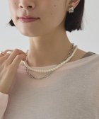 【アメリカンホリック/AMERICAN HOLIC】の【2点SET】パール+チェーンネックレス Silver|ID: prp329100004848268 ipo3291000000035434449