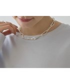 【アメリカンホリック/AMERICAN HOLIC】のキャストチェーンネックレス Silver|ID: prp329100004848270 ipo3291000000035522013