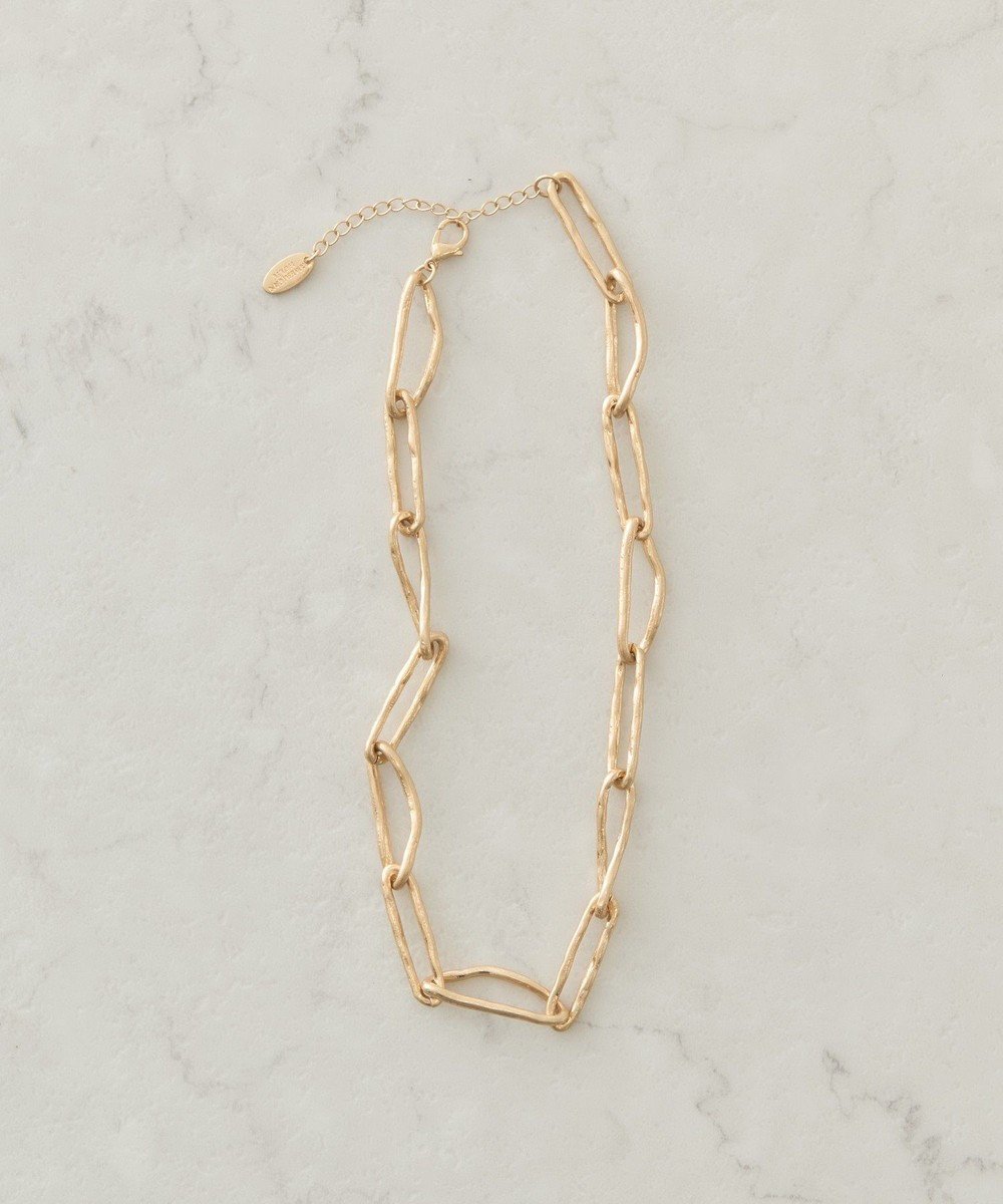 【アメリカンホリック/AMERICAN HOLIC】のキャストチェーンネックレス インテリア・キッズ・メンズ・レディースファッション・服の通販 founy(ファニー) 　ファッション　Fashion　レディースファッション　Fashion for Women　ジュエリー　Jewelry　ネックレス　Necklaces & Pendants　アクセサリー　Fashion Accessories　アメリカン　American Style　シンプル　Simple, Minimal　スタイリッシュ　Stylish, Fashionable　チェーン　Chain, Chain Strap　ネックレス　Necklace, Pendant Necklace　バランス　Balance, Style Balance　Gold|ID: prp329100004848270 ipo3291000000035522014