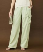 【自由区/JIYU-KU】のハイカウントカーゴ パンツ 人気、トレンドファッション・服の通販 founy(ファニー) ファッション Fashion レディースファッション Fashion for Women パンツ Pants & Trousers 春 Spring カーゴパンツ Cargo Pants, Utility Pants ストレッチ Stretch, Stretchy Fabric ストレート Straight, Straight Cut パッチ Patch, Appliqué ポケット Pocket, Pocket Detail ワイド Wide, Wide Fit S/S・春夏 SS, Spring/Summer, Warm Season 夏 Summer エレガント 上品 Elegant thumbnail ピスタチオ|ID: prp329100004848272 ipo3291000000035522018