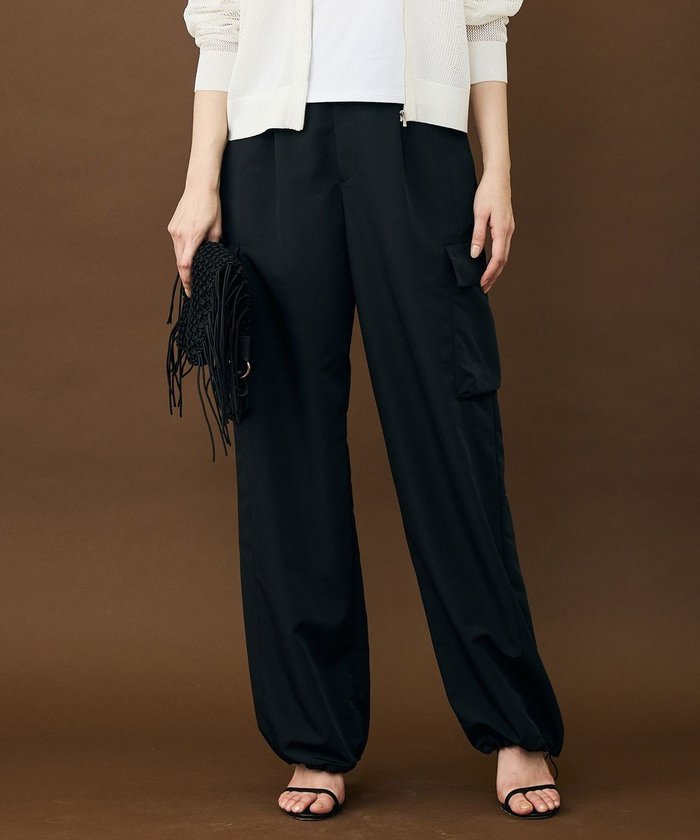 【自由区/JIYU-KU】のハイカウントカーゴ パンツ インテリア・キッズ・メンズ・レディースファッション・服の通販 founy(ファニー) https://founy.com/ ファッション Fashion レディースファッション Fashion for Women パンツ Pants & Trousers 春 Spring カーゴパンツ Cargo Pants, Utility Pants ストレッチ Stretch, Stretchy Fabric ストレート Straight, Straight Cut パッチ Patch, Appliqué ポケット Pocket, Pocket Detail ワイド Wide, Wide Fit S/S・春夏 SS, Spring/Summer, Warm Season 夏 Summer エレガント 上品 Elegant |ID: prp329100004848272 ipo3291000000035593366