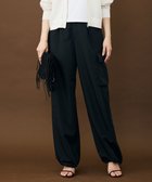 【自由区/JIYU-KU】のハイカウントカーゴ パンツ ブラック|ID: prp329100004848272 ipo3291000000035593368