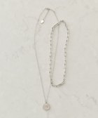 【アメリカンホリック/AMERICAN HOLIC】の【ステンレス】コイン2連ネックレス Silver|ID: prp329100004848274 ipo3291000000035434530
