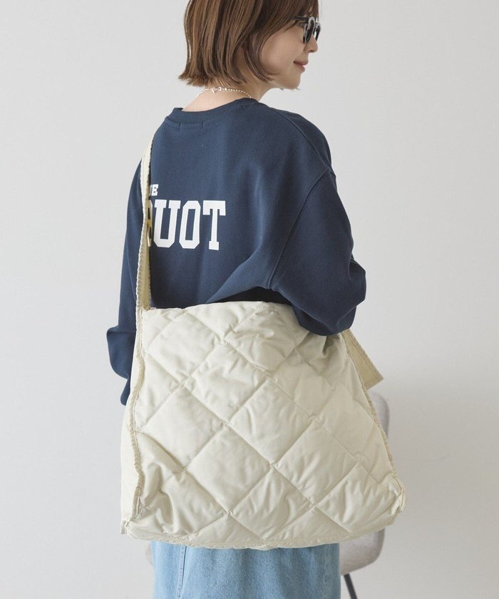 【アメリカンホリック/AMERICAN HOLIC】のキルティングワンハンドルバッグ インテリア・キッズ・メンズ・レディースファッション・服の通販 founy(ファニー) https://founy.com/ ファッション Fashion レディースファッション Fashion for Women バッグ Bags アメリカン American Style キルティング Quilted, Quilting シンプル Simple, Minimal スタイリッシュ Stylish, Fashionable |ID: prp329100004848280 ipo3291000000035434597