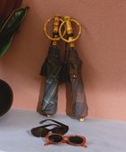 【自由区/JIYU-KU】のエアリーチェック アンブレラ 人気、トレンドファッション・服の通販 founy(ファニー) ファッション Fashion レディースファッション Fashion for Women レイングッズ・傘・晴雨兼用傘 Umbrellas & Rain Gear タッセル Tassel, Fringe チェック Check, Plaid, Tartan フォルム Silhouette, Form エレガント 上品 Elegant 傘 Umbrella, Parasol 日本製 Made In Japan thumbnail グレー系チェック|ID: prp329100004848281 ipo3291000000035434625