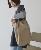 【アメリカンホリック/AMERICAN HOLIC】のポケットA4トートバッグ Mocha|ID: prp329100004848282 ipo3291000000035434656