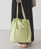 【アメリカンホリック/AMERICAN HOLIC】のポケットA4トートバッグ Lime Green|ID: prp329100004848282 ipo3291000000035434658