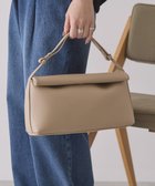 【アメリカンホリック/AMERICAN HOLIC】の【2WAY】ワンハンドルフラップショルダー Beige|ID: prp329100004848284 ipo3291000000035604478