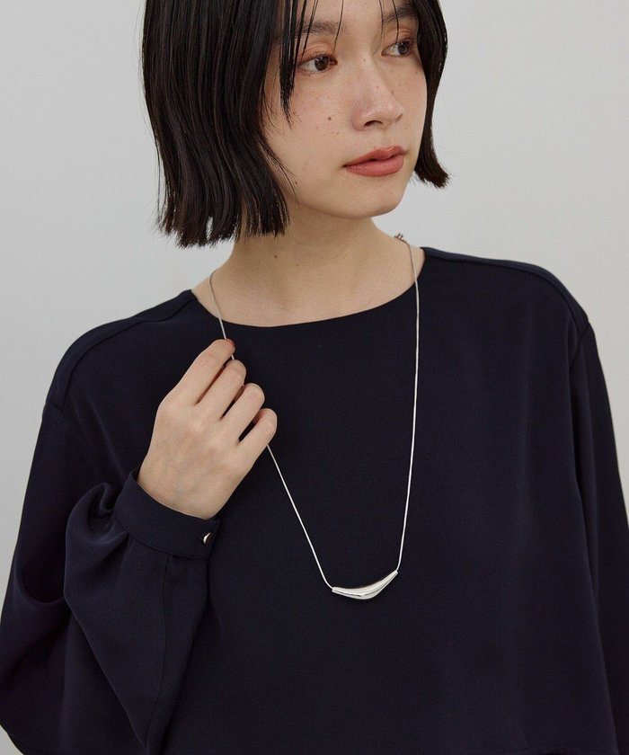 【アメリカンホリック/AMERICAN HOLIC】のスマイリートップネックレス インテリア・キッズ・メンズ・レディースファッション・服の通販 founy(ファニー) https://founy.com/ ファッション Fashion レディースファッション Fashion for Women ジュエリー Jewelry ネックレス Necklaces & Pendants おすすめ Recommended / Our Picks アクセサリー Fashion Accessories アメリカン American Style スタイリッシュ Stylish, Fashionable ネックレス Necklace, Pendant Necklace メタル Metal, Metal Parts モチーフ Motif, Design Theme |ID: prp329100004848285 ipo3291000000035434697