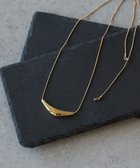 【アメリカンホリック/AMERICAN HOLIC】のスマイリートップネックレス Gold|ID: prp329100004848285 ipo3291000000035434701