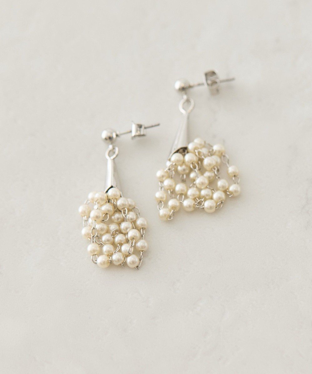 【アメリカンホリック/AMERICAN HOLIC】のパールブーケピアス 人気、トレンドファッション・服の通販 founy(ファニー) 　ファッション　Fashion　レディースファッション　Fashion for Women　おすすめ　Recommended / Our Picks　アクセサリー　Fashion Accessories　シンプル　Simple, Minimal　パール　Pearl, Pearl Accent　エレガント 上品　Elegant　 other-1|ID: prp329100004848288 ipo3291000000035434736