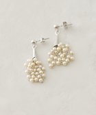 【アメリカンホリック/AMERICAN HOLIC】のパールブーケピアス 人気、トレンドファッション・服の通販 founy(ファニー) ファッション Fashion レディースファッション Fashion for Women おすすめ Recommended / Our Picks アクセサリー Fashion Accessories シンプル Simple, Minimal パール Pearl, Pearl Accent エレガント 上品 Elegant thumbnail Silver|ID: prp329100004848288 ipo3291000000035434738