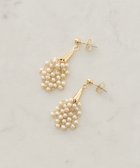 【アメリカンホリック/AMERICAN HOLIC】のパールブーケピアス 人気、トレンドファッション・服の通販 founy(ファニー) ファッション Fashion レディースファッション Fashion for Women おすすめ Recommended / Our Picks アクセサリー Fashion Accessories シンプル Simple, Minimal パール Pearl, Pearl Accent エレガント 上品 Elegant thumbnail Gold|ID: prp329100004848288 ipo3291000000035434740