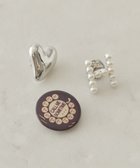 【アメリカンホリック/AMERICAN HOLIC】の【3点SET】アソートブローチ 人気、トレンドファッション・服の通販 founy(ファニー) ファッション Fashion レディースファッション Fashion for Women アクセサリー Fashion Accessories アメリカン American Style シンプル Simple, Minimal ジャケット Jacket, Outerwear スタイリッシュ Stylish, Fashionable ストール Stole, Wrap ブローチ Brooch, Pin Brooch モチーフ Motif, Design Theme おすすめ Recommended / Our Picks ギフト プレゼント Gift / Present thumbnail Silver|ID: prp329100004848290 ipo3291000000035522023