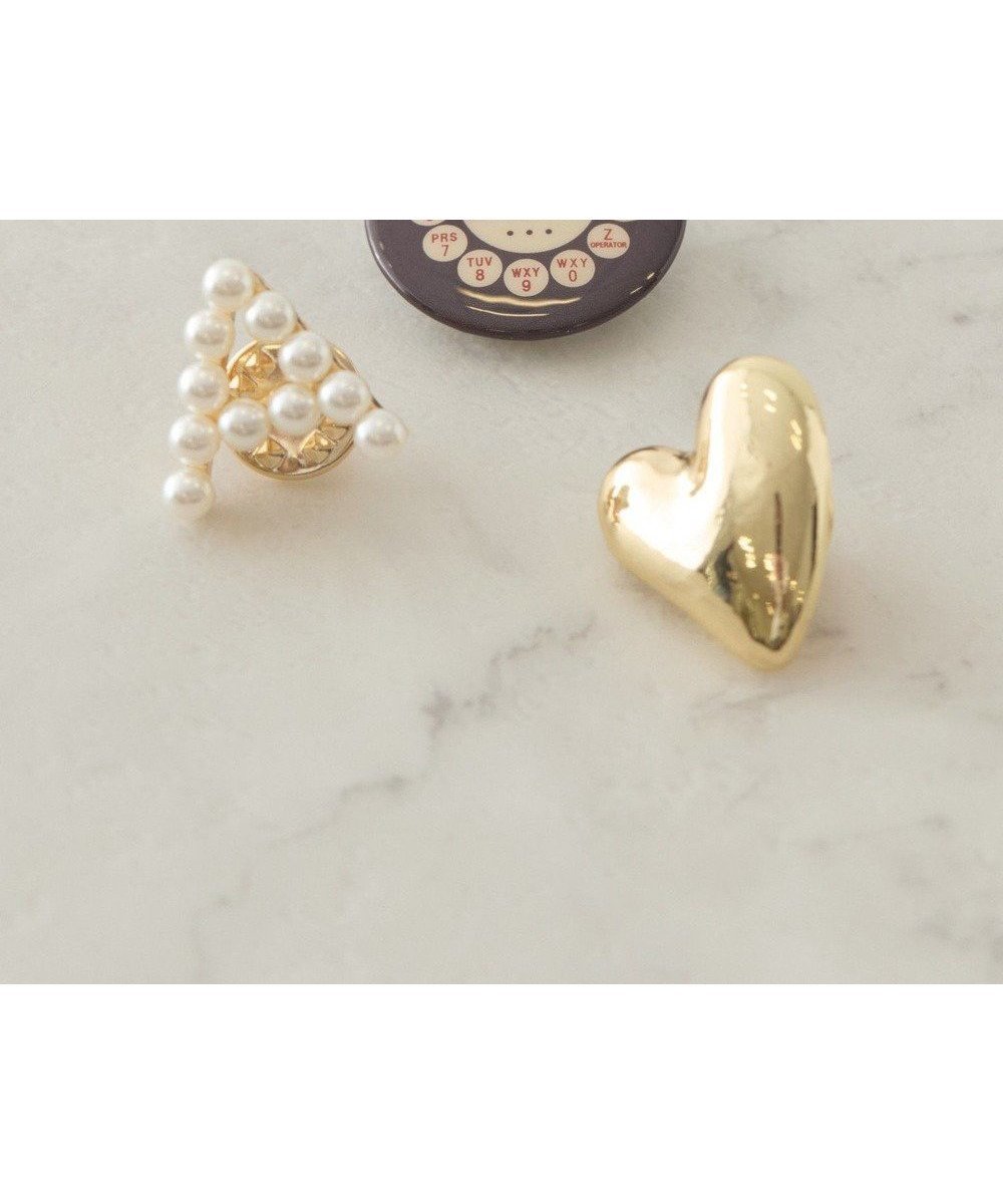 【アメリカンホリック/AMERICAN HOLIC】の【3点SET】アソートブローチ インテリア・キッズ・メンズ・レディースファッション・服の通販 founy(ファニー) ファッション Fashion レディースファッション Fashion for Women アクセサリー Fashion Accessories アメリカン American Style シンプル Simple, Minimal ジャケット Jacket, Outerwear スタイリッシュ Stylish, Fashionable ストール Stole, Wrap ブローチ Brooch, Pin Brooch モチーフ Motif, Design Theme おすすめ Recommended / Our Picks ギフト プレゼント Gift / Present Gold|ID: prp329100004848290 ipo3291000000035522024