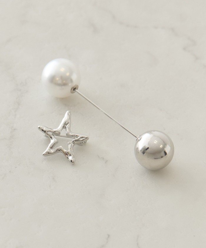 【アメリカンホリック/AMERICAN HOLIC】の【2点SET】パールピン スター インテリア・キッズ・メンズ・レディースファッション・服の通販 founy(ファニー) https://founy.com/ ファッション Fashion レディースファッション Fashion for Women アクセサリー Fashion Accessories アメリカン American Style シンプル Simple, Minimal スタイリッシュ Stylish, Fashionable ストール Stole, Wrap パール Pearl, Pearl Accent モチーフ Motif, Design Theme ワンポイント One Point, Statement Accent おすすめ Recommended / Our Picks |ID: prp329100004848291 ipo3291000000035593403