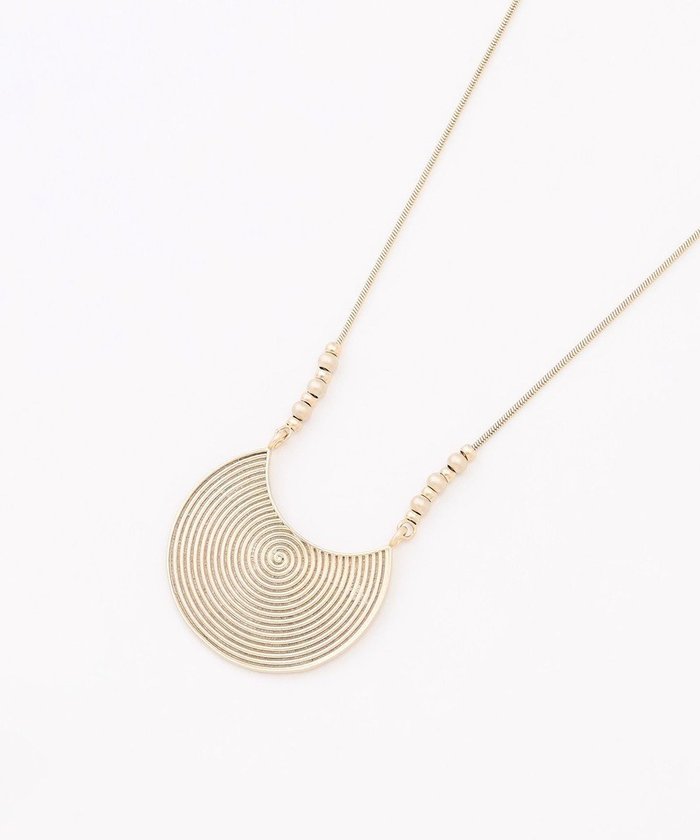 【自由区/JIYU-KU】のスワール ネックレス インテリア・キッズ・メンズ・レディースファッション・服の通販 founy(ファニー) https://founy.com/ ファッション Fashion レディースファッション Fashion for Women ジュエリー Jewelry ネックレス Necklaces & Pendants アクセサリー Fashion Accessories エレガント 上品 Elegant シンプル Simple, Minimal チェーン Chain, Chain Strap ネックレス Necklace, Pendant Necklace モダン Modern, Contemporary モチーフ Motif, Design Theme |ID: prp329100004848307 ipo3291000000035593438