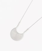 【自由区/JIYU-KU】のスワール ネックレス マットシルバー|ID: prp329100004848307 ipo3291000000035593444