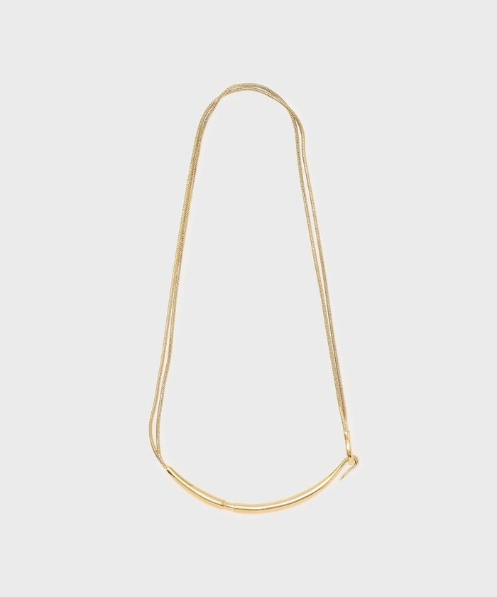 【グレース コンチネンタル/GRACE CONTINENTAL】のSOAC Line Choker インテリア・キッズ・メンズ・レディースファッション・服の通販 founy(ファニー) https://founy.com/ ファッション Fashion レディースファッション Fashion for Women ジュエリー Jewelry ネックレス Necklaces & Pendants アクセサリー Fashion Accessories ジュエリー Jewelry, Accessories ネックレス Necklace, Pendant Necklace |ID: prp329100004848319 ipo3291000000035522053