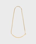 【グレース コンチネンタル/GRACE CONTINENTAL】のSOAC Line Choker ゴールド|ID: prp329100004848319 ipo3291000000035522054