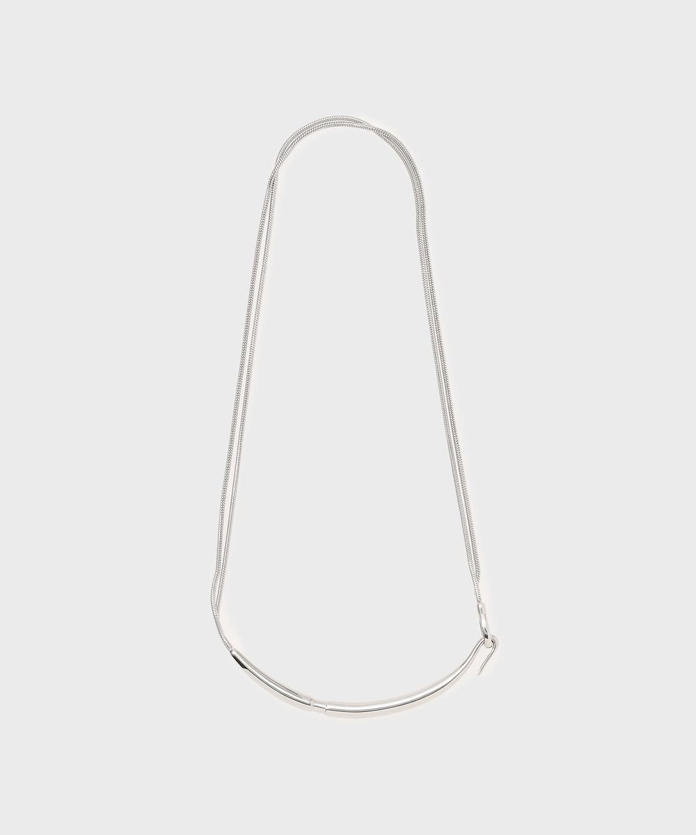 【グレース コンチネンタル/GRACE CONTINENTAL】のSOAC Line Choker インテリア・キッズ・メンズ・レディースファッション・服の通販 founy(ファニー) 　ファッション　Fashion　レディースファッション　Fashion for Women　ジュエリー　Jewelry　ネックレス　Necklaces & Pendants　アクセサリー　Fashion Accessories　ジュエリー　Jewelry, Accessories　ネックレス　Necklace, Pendant Necklace　シルバー|ID: prp329100004848319 ipo3291000000035522055