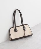 【アースミュージックアンドエコロジー/earth music&ecology】のチャーム付きオブロングボストン 人気、トレンドファッション・服の通販 founy(ファニー) ファッション Fashion レディースファッション Fashion for Women チャーム Charm, Pendant フォルム Silhouette, Form ボストン Boston ロング Long, Long-Length エレガント 上品 Elegant ビジネス 仕事 通勤 Business / Work / Commuting thumbnail Brown|ID: prp329100004848327 ipo3291000000035435304