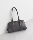 【アースミュージックアンドエコロジー/earth music&ecology】のチャーム付きオブロングボストン 人気、トレンドファッション・服の通販 founy(ファニー) ファッション Fashion レディースファッション Fashion for Women チャーム Charm, Pendant フォルム Silhouette, Form ボストン Boston ロング Long, Long-Length エレガント 上品 Elegant ビジネス 仕事 通勤 Business / Work / Commuting thumbnail Gray|ID: prp329100004848327 ipo3291000000035435306