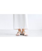 【ベイジ,/BEIGE,】のGYPSUM / シルキータッチ Iラインロングスカート Ecru|ID: prp329100004848336 ipo3291000000035522071