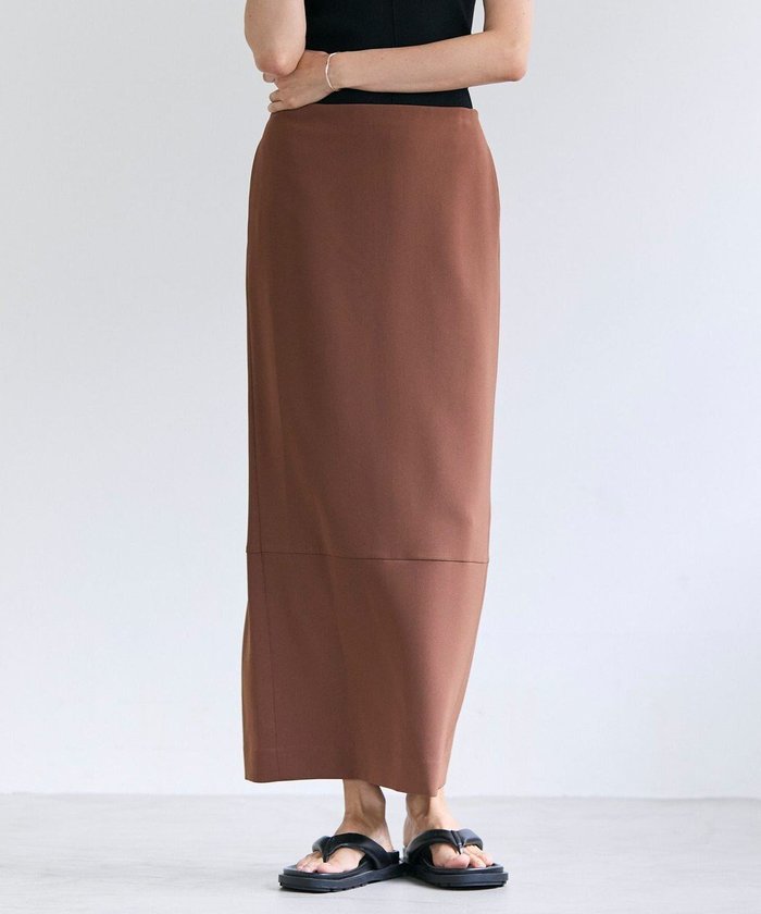 【ベイジ,/BEIGE,】の【VERY NaVY掲載】GYPSUM / シルキータッチ Iラインロングスカート インテリア・キッズ・メンズ・レディースファッション・服の通販 founy(ファニー) https://founy.com/ 雑誌掲載アイテム Magazine Picks & Fashion Features ファッション雑誌 Fashion Magazines ヴェリィ VERY ファッション Fashion レディースファッション Fashion for Women スカート Skirts ロングスカート Long Skirts / Maxi & Midi Skirts オケージョン Occasion Wear 春 Spring カットソー Cut and Sewn Top 4月号 April Issue シルク Silk, 100% Silk シンプル Simple, Minimal ジャケット Jacket, Outerwear セットアップ Set-Up, Coordinated Outfit 雑誌 Magazine, Fashion Magazine フィット Fit, Slim Fit ロング Long, Long-Length S/S・春夏 SS, Spring/Summer, Warm Season 夏 Summer エレガント 上品 Elegant ビジネス 仕事 通勤 Business / Work / Commuting |ID: prp329100004848336 ipo3291000000036315667