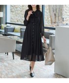 【ティアクラッセ/Tiaclasse】の【2WAY取り外しリボン付き】リボンタイラメシフォンワンピース 人気、トレンドファッション・服の通販 founy(ファニー) ファッション Fashion レディースファッション Fashion for Women ワンピース Dresses ウォッシャブル Machine Washable 春 Spring 洗える Machine Washable 秋 Autumn シアー Sheer, See-Through シフォン Chiffon, Lightweight Fabric シューズ Shoes, Footwear 長袖 Long Sleeve, Full Sleeve フェミニン Feminine, Girly フラット Flat, Flat Shoes フレア Flare, Flared ポケット Pocket, Pocket Detail リボン Ribbon, Bow ロング Long, Long-Length S/S・春夏 SS, Spring/Summer, Warm Season 夏 Summer エレガント 上品 Elegant セレモニー Ceremony 入学式 Entrance Ceremony ビジネス 仕事 通勤 Business / Work / Commuting thumbnail ブラック|ID: prp329100004848337 ipo3291000000035522075