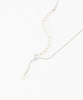 【エニィ スィス/any SiS】のフェイクパールラリエット ネックレス 人気、トレンドファッション・服の通販 founy(ファニー) ファッション Fashion レディースファッション Fashion for Women ジュエリー Jewelry ネックレス Necklaces & Pendants アクセサリー Fashion Accessories シンプル Simple, Minimal ネックレス Necklace, Pendant Necklace メタル Metal, Metal Parts エレガント 上品 Elegant 新作・新入荷 New Arrivals / New In |ID:prp329100004848345