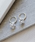 【ティアクラッセ/Tiaclasse】の【選べる2タイプ・金属アレルギー対応】フルーツパールピアス シルバーA|ID: prp329100004848347 ipo3291000000035435786