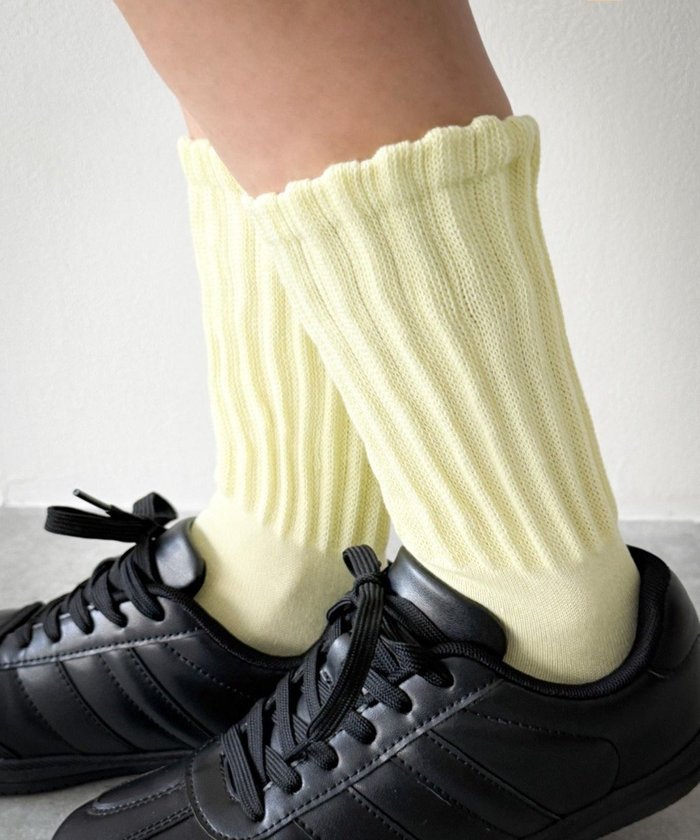 【ウィゴー/WEGO】のサポート付きボリューム無地リブソックス インテリア・キッズ・メンズ・レディースファッション・服の通販 founy(ファニー) https://founy.com/ ファッション Fashion レディースファッション Fashion for Women ソックス&靴下 Socks & Hosiery レッグウェア・ストッキング Legwear & Hosiery サンダル Sandals, Summer Shoes シンプル Simple, Minimal スニーカー Sneakers, Trainers スマホ Smartphone, Mobile Device ソックス Socks, Hosiery トレンド Trend, Trending Now フィット Fit, Slim Fit ルーズ Loose, Oversized 厚底 Platform Shoes 無地 Plain, Solid Color |ID: prp329100004848350 ipo3291000000035792754