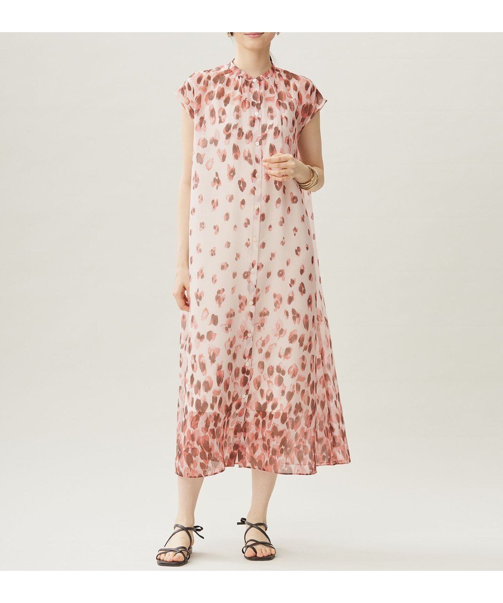 【自由区/JIYU-KU】のグラデーションペタルプリント ワンピース 人気、トレンドファッション・服の通販 founy(ファニー) ファッション Fashion レディースファッション Fashion for Women ワンピース Dresses ギャザー Gathered, Ruffled グラデーション Gradient, Ombre パターン Pattern, Design Print プリント Print, Printed Pattern 夏 Summer 春 Spring S/S・春夏 SS, Spring/Summer, Warm Season other-1|ID: prp329100004848352 ipo3291000000035665381