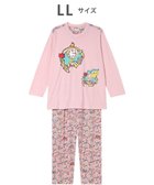 【ツモリチサト スリープ/tsumori chisato SLEEP】のツモリチサト パジャマ 綿100%(本体) 天竺素材 長袖 長ズボン レディース UDX591 /ワコール ピンク|ID: prp329100004848353 ipo3291000000036198824