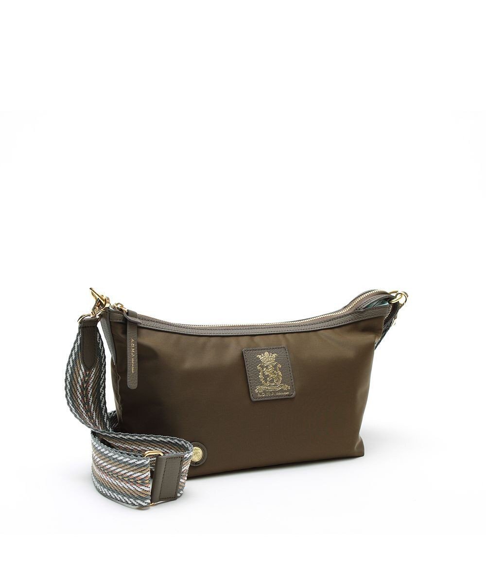 【アクセソワドゥマドモワゼルジャップ/A.D.M.J】の【撥水高密度ナイロン】デービス&牛革/マーキスクロスボディ インテリア・キッズ・メンズ・レディースファッション・服の通販 founy(ファニー) 　ファッション　Fashion　レディースファッション　Fashion for Women　イタリア　Italy　ショルダー　Shoulder, Shoulder Strap　ポケット　Pocket, Pocket Detail　旅行　Travel　BAMBOO|ID: prp329100004848354 ipo3291000000035435961