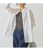 【アメリカンホリック/AMERICAN HOLIC】の【花粉防止】【イージーケア】ベーシックシャツ Off White|ID: prp329100004848357 ipo3291000000035435993