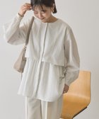 【アメリカンホリック/AMERICAN HOLIC】のサッカーティアードブラウス Stripe|ID: prp329100004848358 ipo3291000000035574271