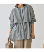 【アメリカンホリック/AMERICAN HOLIC】のサッカーティアードブラウス Gingham Check|ID: prp329100004848358 ipo3291000000035574272