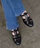 【アポム/APOM】のグルカシューズ35 ブラック|ID: prp329100004848365 ipo3291000000035940490