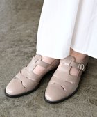 【アポム/APOM】のグルカシューズ35 グレージュ|ID: prp329100004848365 ipo3291000000035940493